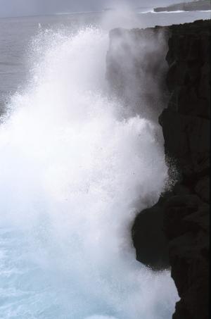 South coast walkway, Upolu, Samoa