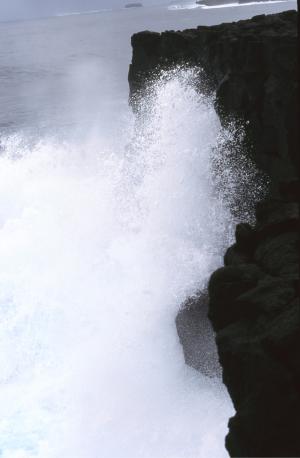 South coast walkway, Upolu, Samoa