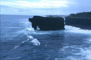 South coast walkway, Upolu, Samoa